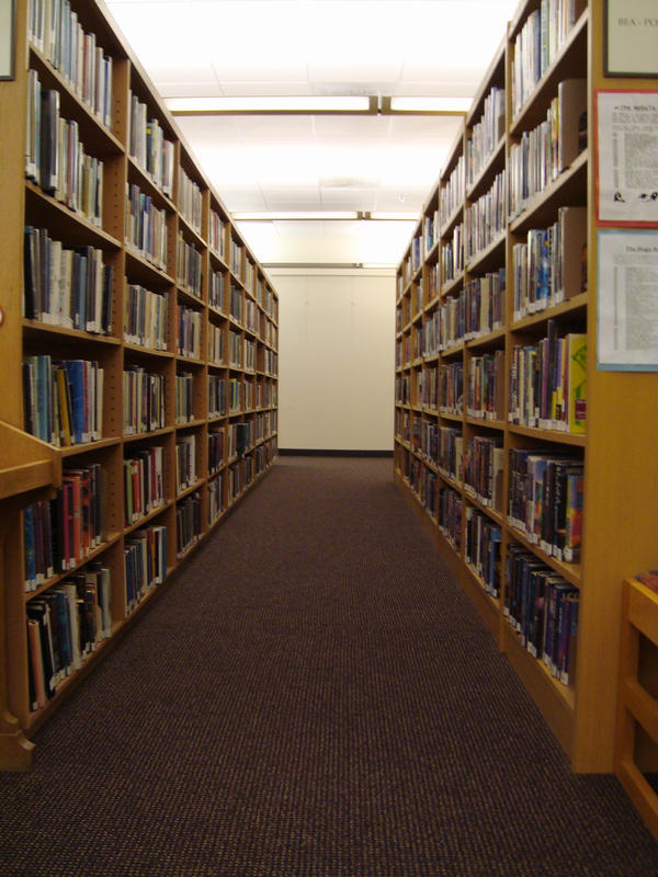 Book Hall Hall of Books by betamax001 on DeviantArt