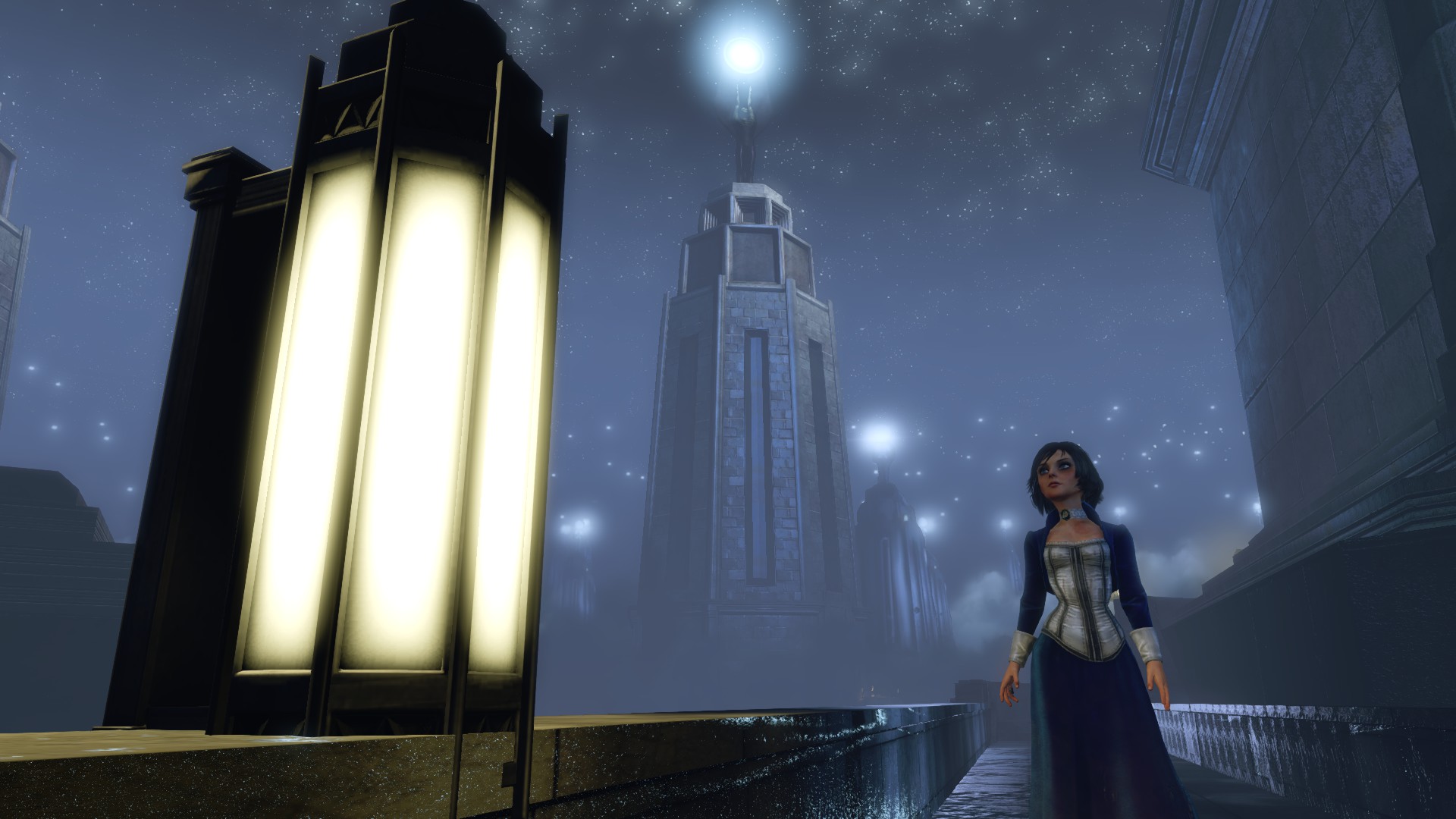 Elizabeth's Lighthouses (Bioshock Infinite spoiler by michaelajunker on DeviantArt Elizabeth's Lighthouses (Bioshock Infinite spoiler by michaelajunker on DeviantArt