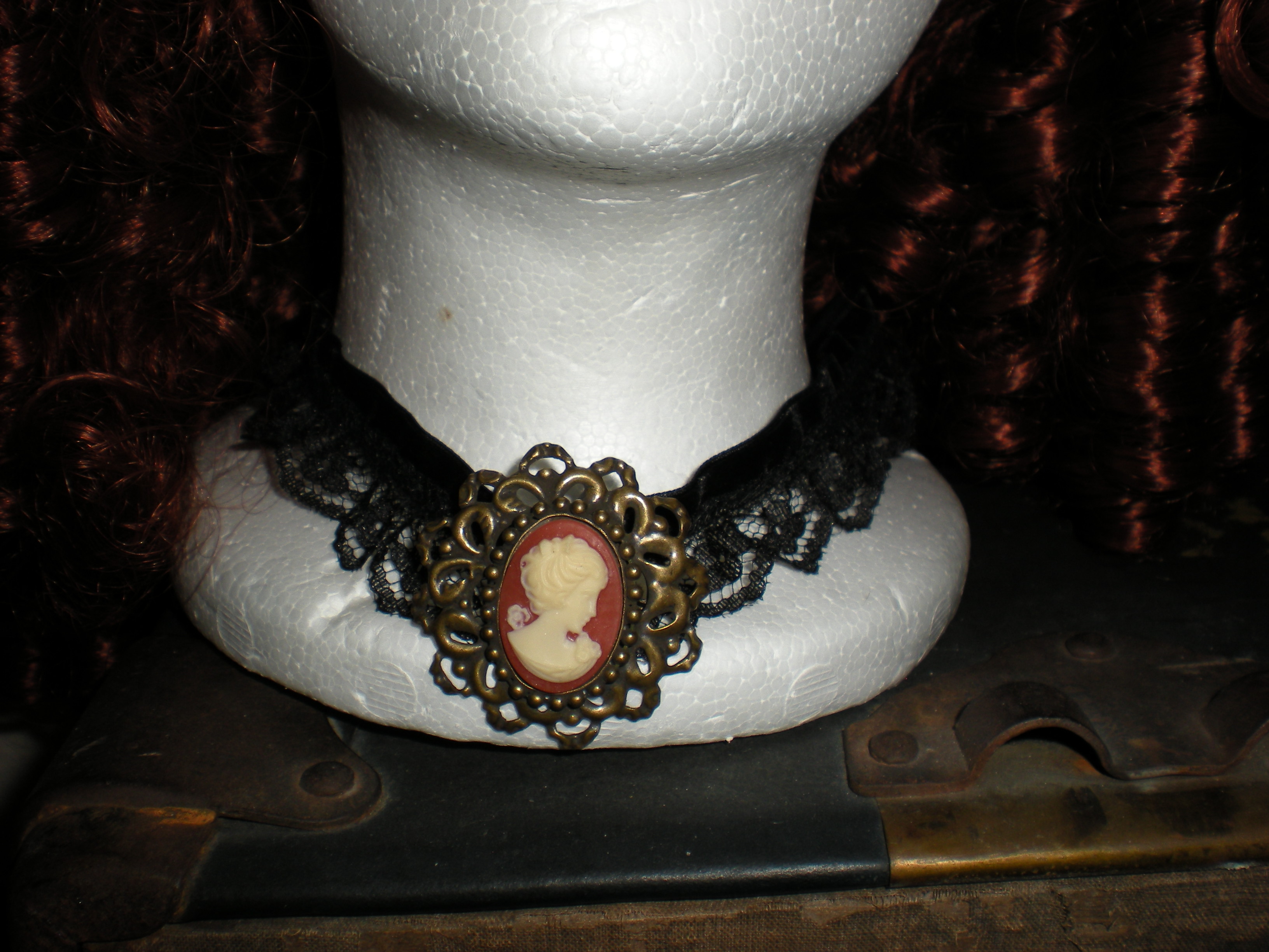 Steampunk Cameo