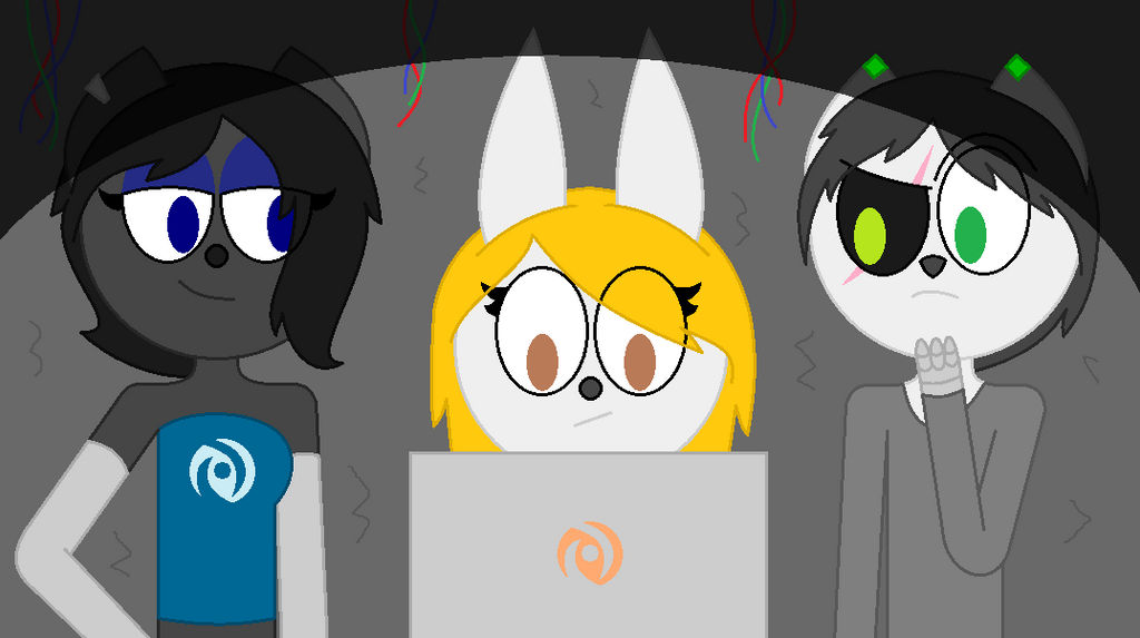 Hacking Into The System by Lemondrop47 on DeviantArt