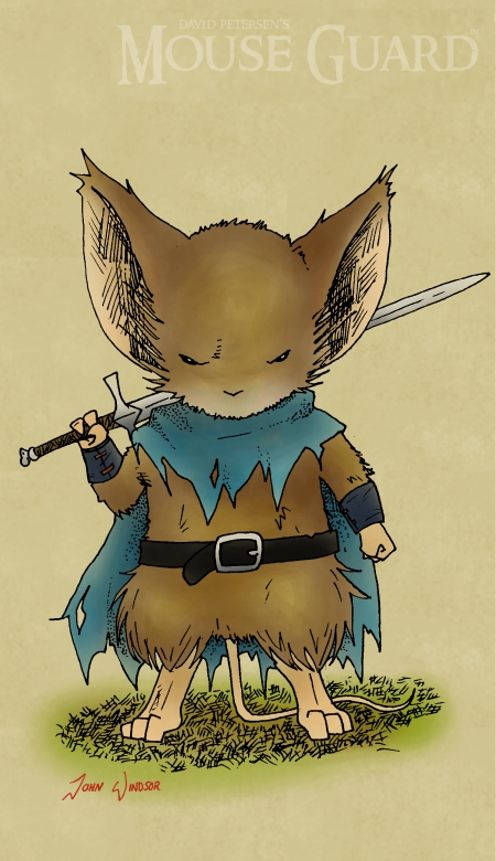 Mouse Guard: Joe