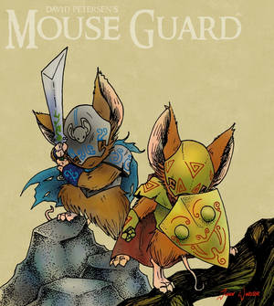 Mouse Guard: Armored