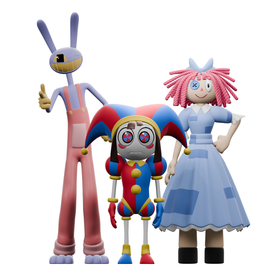 Tadc Rabbit Model Tadc render (Blender) by Ginoilpastaio on DeviantArt