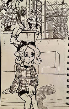 Pen Sketches