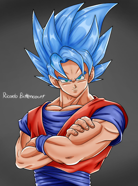 Kakaroto/Goku by Ricardo0774 on DeviantArt Kakaroto/Goku by Ricardo0774 on DeviantArt
