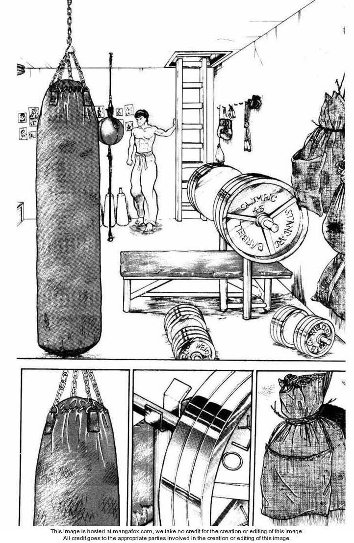 Baki Hanma's training room by Courvousier on DeviantArt