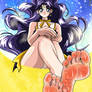 Sailor Moon Luna Sweaty Feet