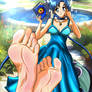 Sailor Mercury Princess Version 2