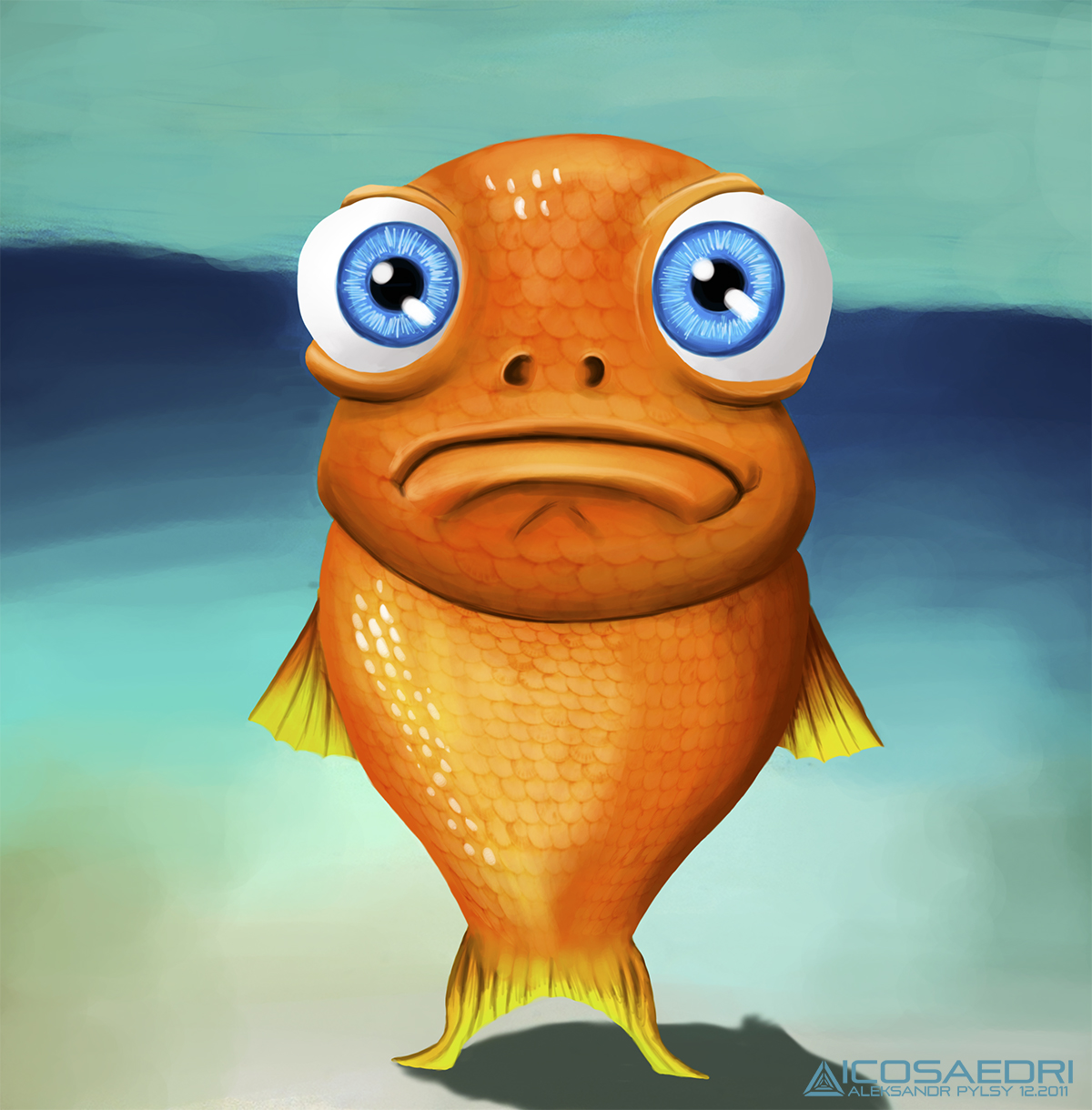 Hello Fish Face Fishface by Icosaedri on DeviantArt