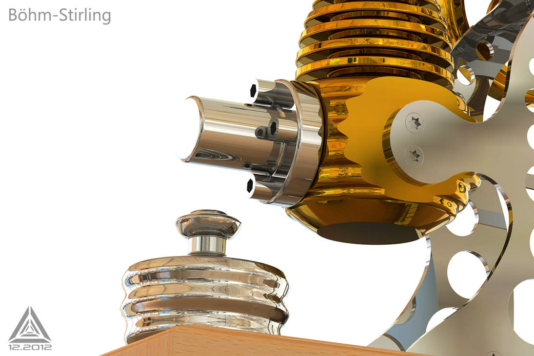 Deviantart Base Stirling Engine 3d Stirling-engine 7 by Icosaedri on DeviantArt