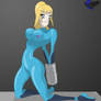 Shackled Samus