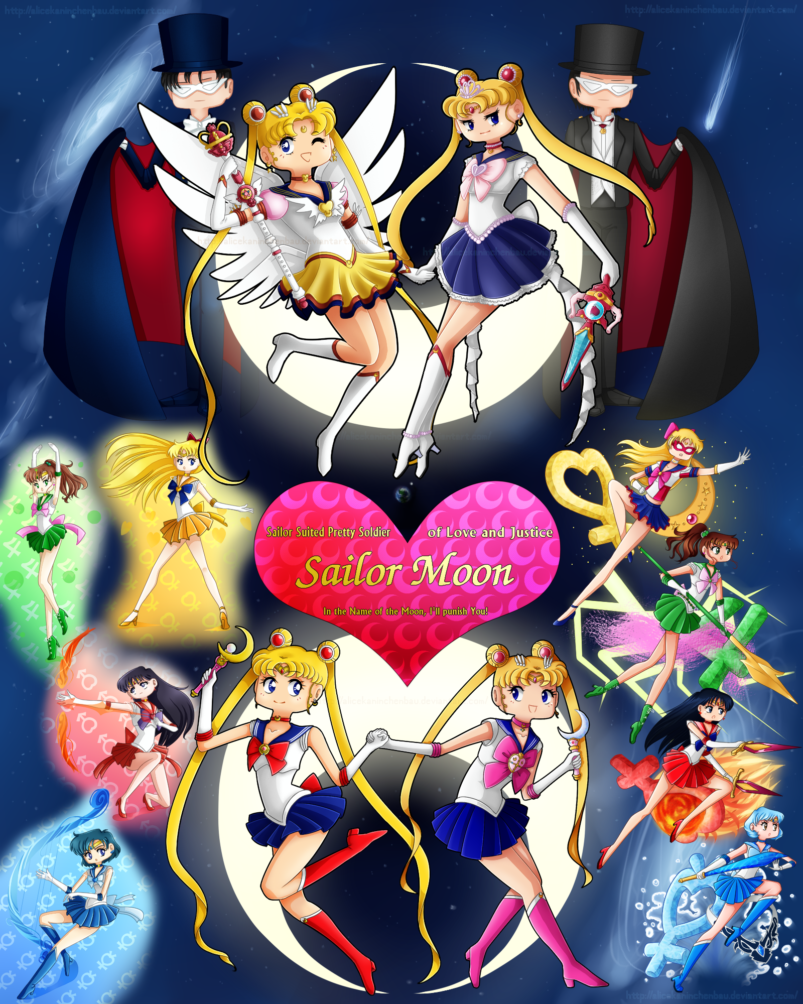 Happy Anniversary Sailor Moon!