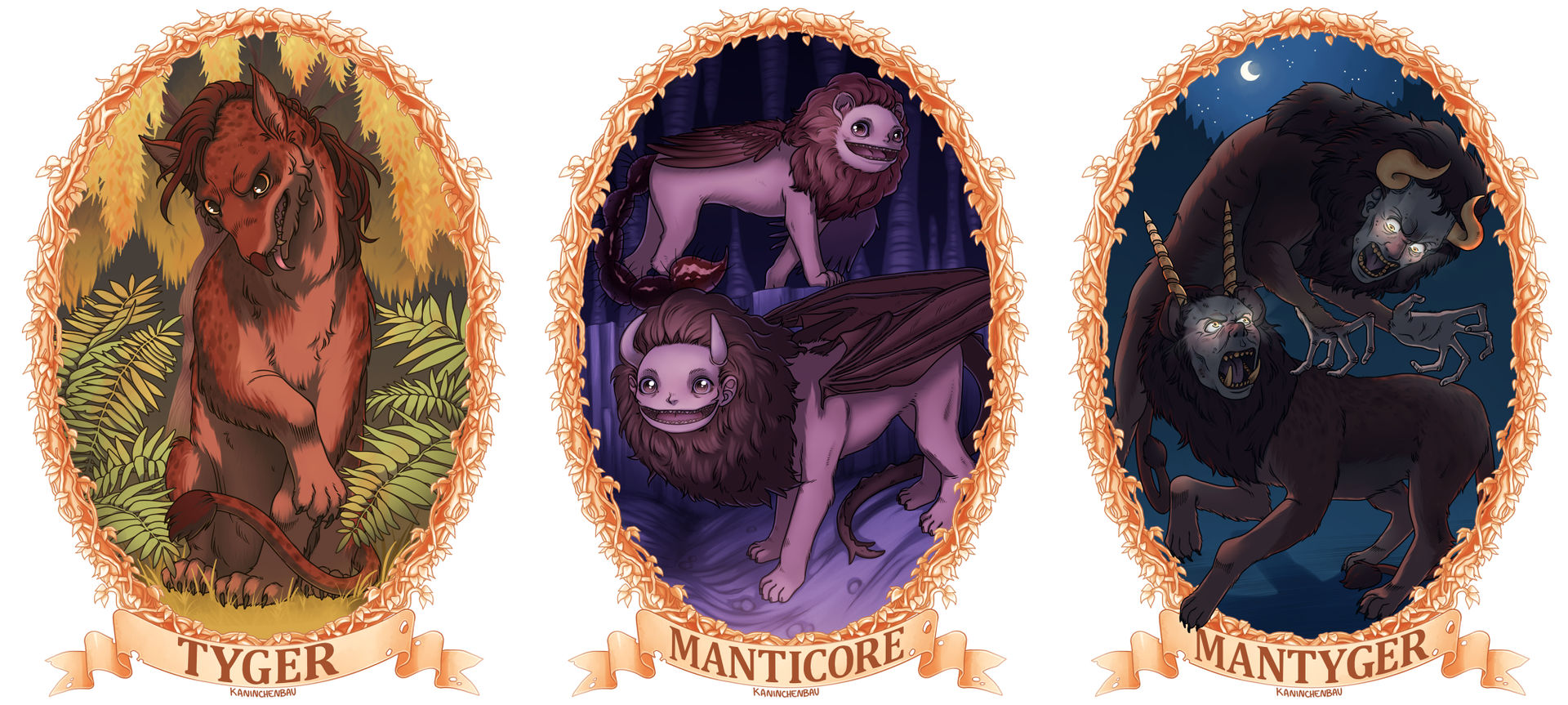 Chimerian Chimeran Zine - Part 1 by ArtKaninchenbau on DeviantArt