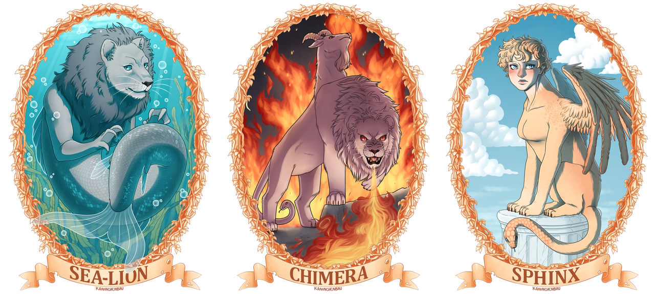 Chimerian Chimeran Zine - Part 3 by ArtKaninchenbau on DeviantArt