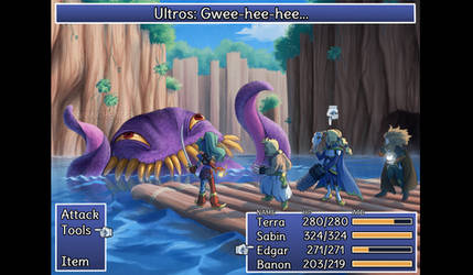 Final Fantasy Vi Ultros