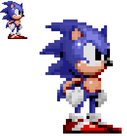 Sonic Mania Sonic Sprites (Part 1) by MettaKrat on DeviantArt