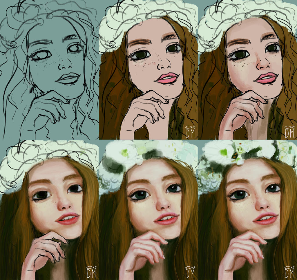 Girl process