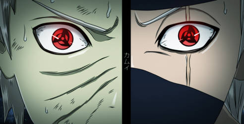 Naruto 666: Kakashi and Obito