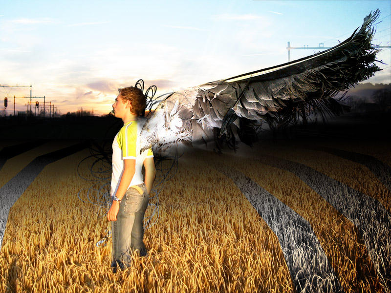 photo manipulation by saiyansupreme on DeviantArt
