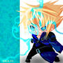 cloud strife chibi