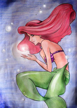 the little mermaid