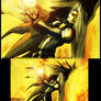 sephiroth's fire