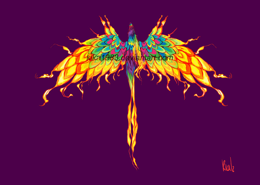 Rainbow Phoenix