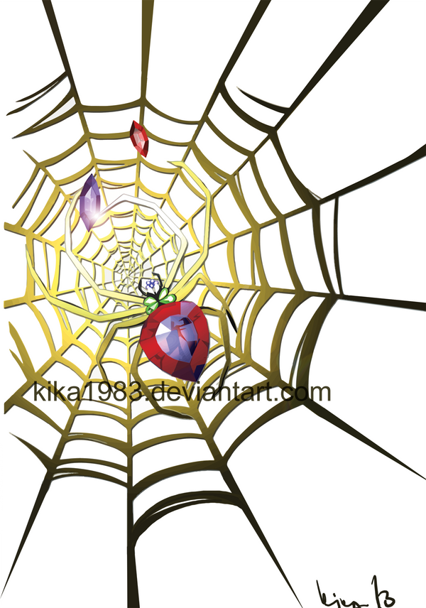 WEB SPIDER commission for an I Phone app