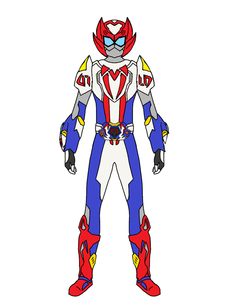 Kamen Rider Mach Go/Masked Rider Mach V by danehanson80 on DeviantArt