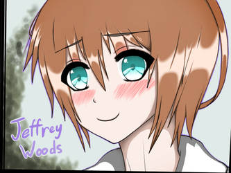 Jeffrey Woods by Insanechan