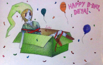 Happy Birthday,Deya!