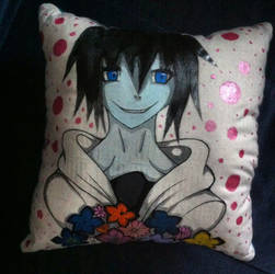 Pillow with Jeff (Happy Valentine's day!)