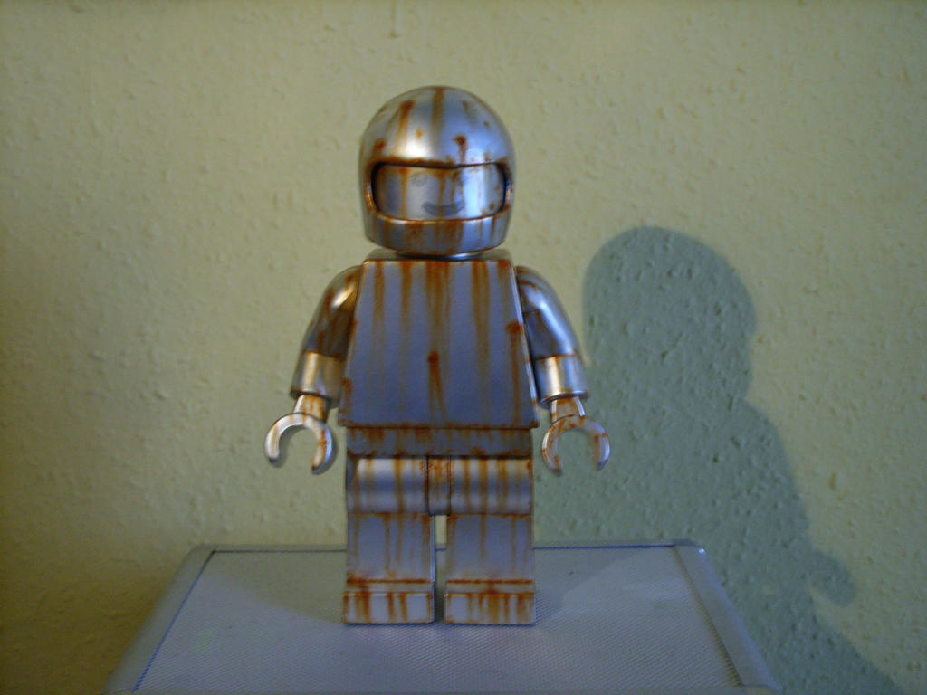 Rusting Figure rusty lego figure by szigetiart on DeviantArt