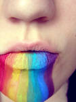 Spitting Rainbows II by Shardae