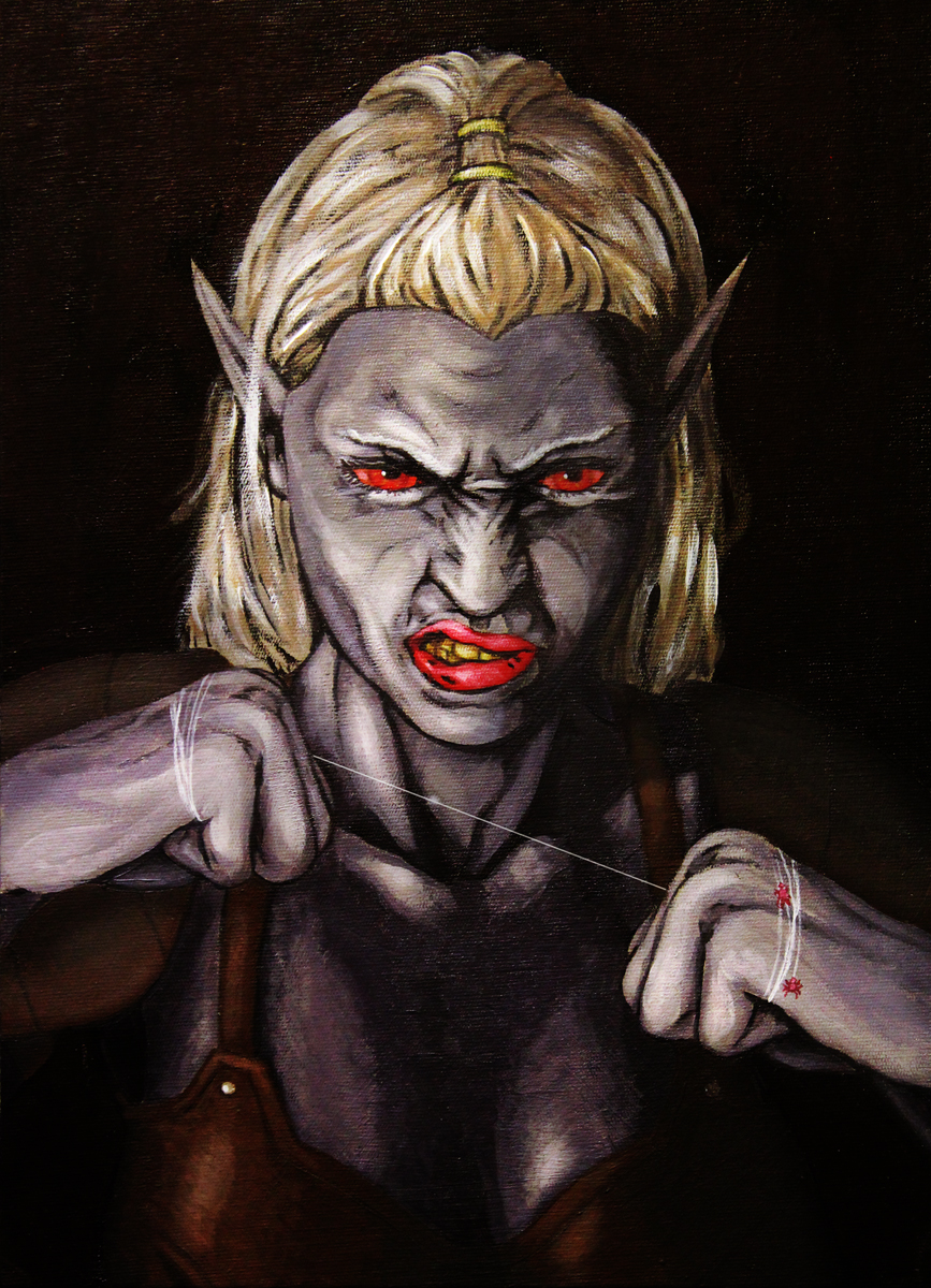 Djarla the drow