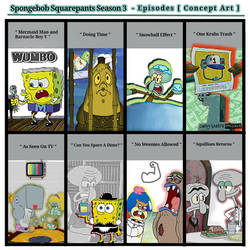 Spongebob Squarepants Season 3 - Poster