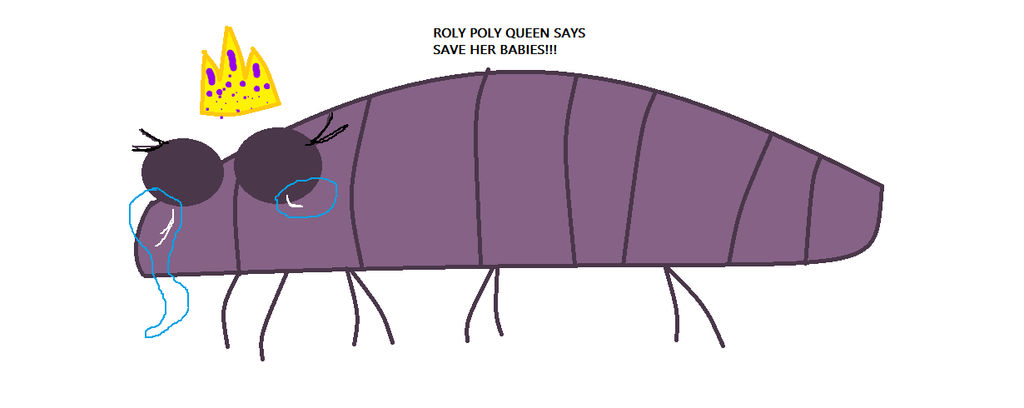 Queen Rolly Poly Rolypoly Queen Has A Message by Monstermakerr on DeviantArt
