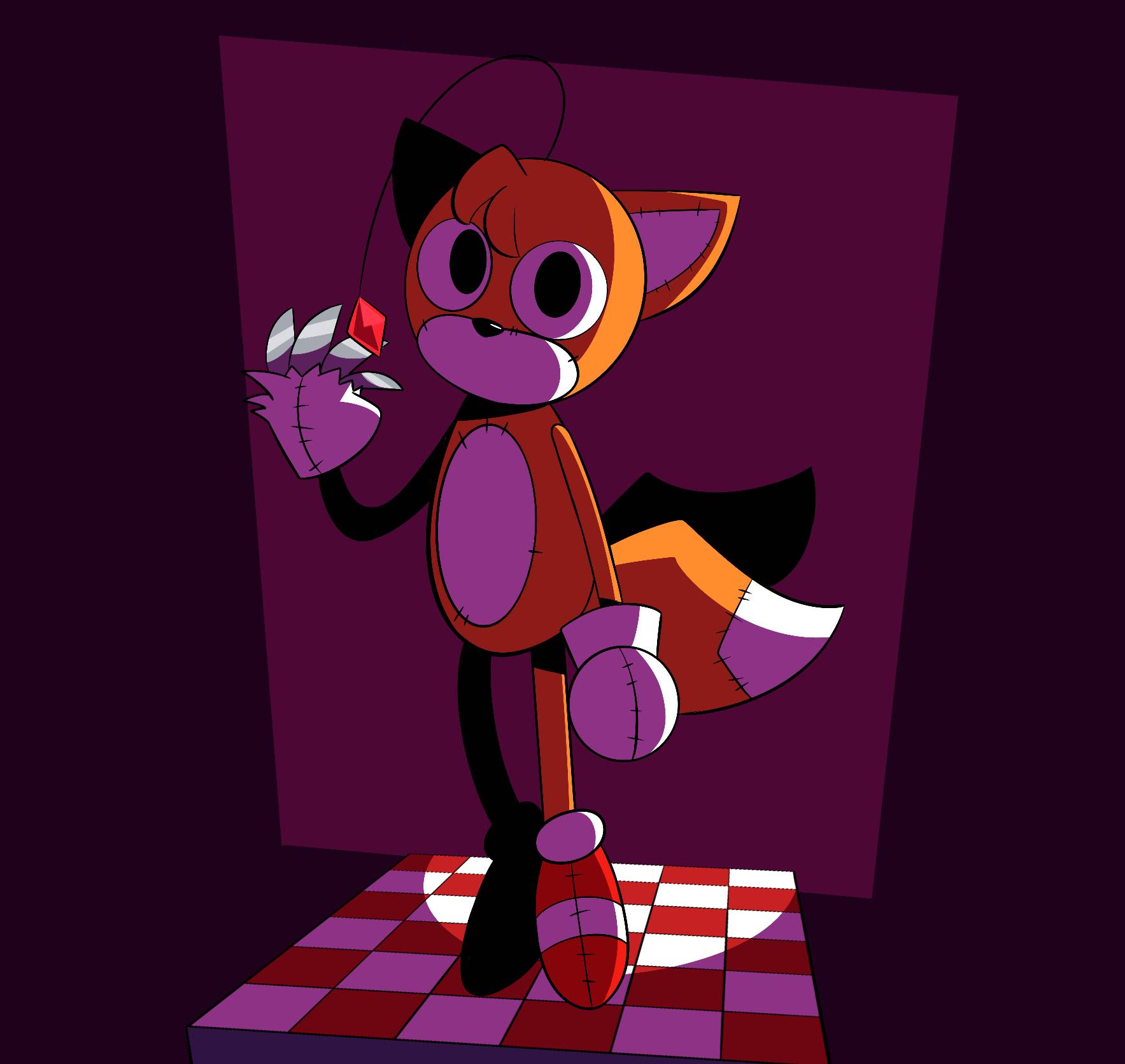 Tails Doll Rizz Tails Doll by DevilDust15 on DeviantArt