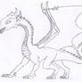 My Drawn Dragon