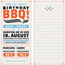 Birthday BBQ