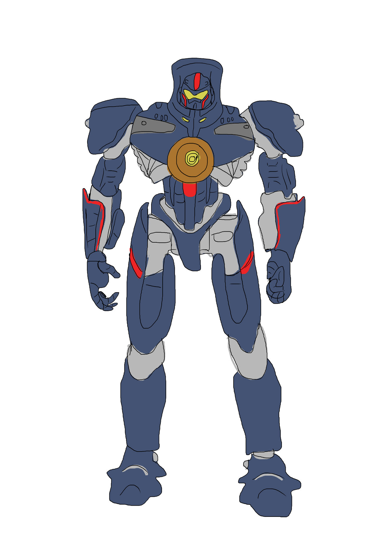 Pacific Rim by guybracha on DeviantArt