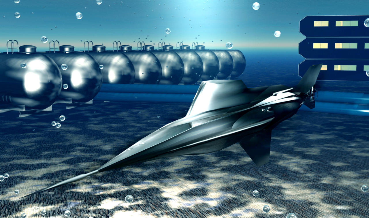 Mini Attack Sub Lhaoxian Marlin Mini-Attack Submarine by Xadrik-Xu on DeviantArt