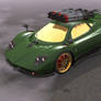 Armed Civilian Sports Car III