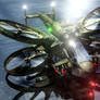 Dragonfly Close Support Quadcopter