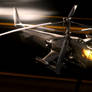 KA 50 Black Shark Helicopter Gunship