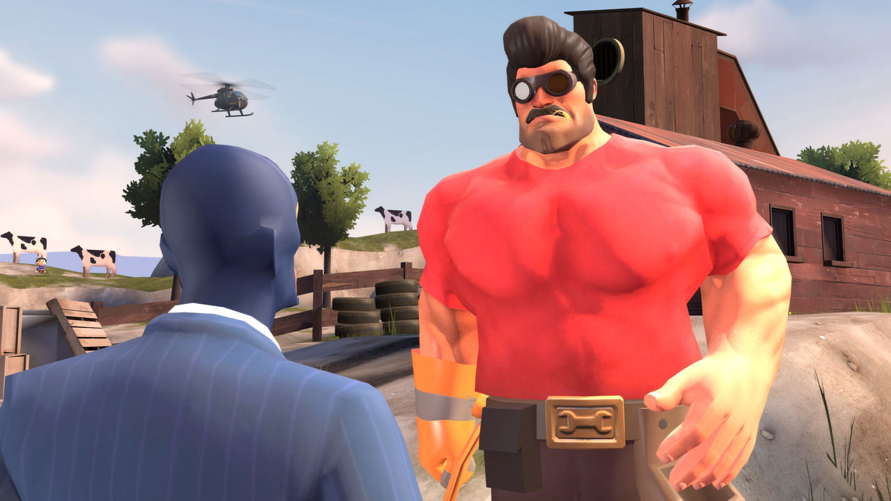 Buff Engineer by CottonwellArt on DeviantArt