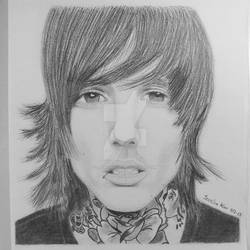 Oliver Sykes Drawing