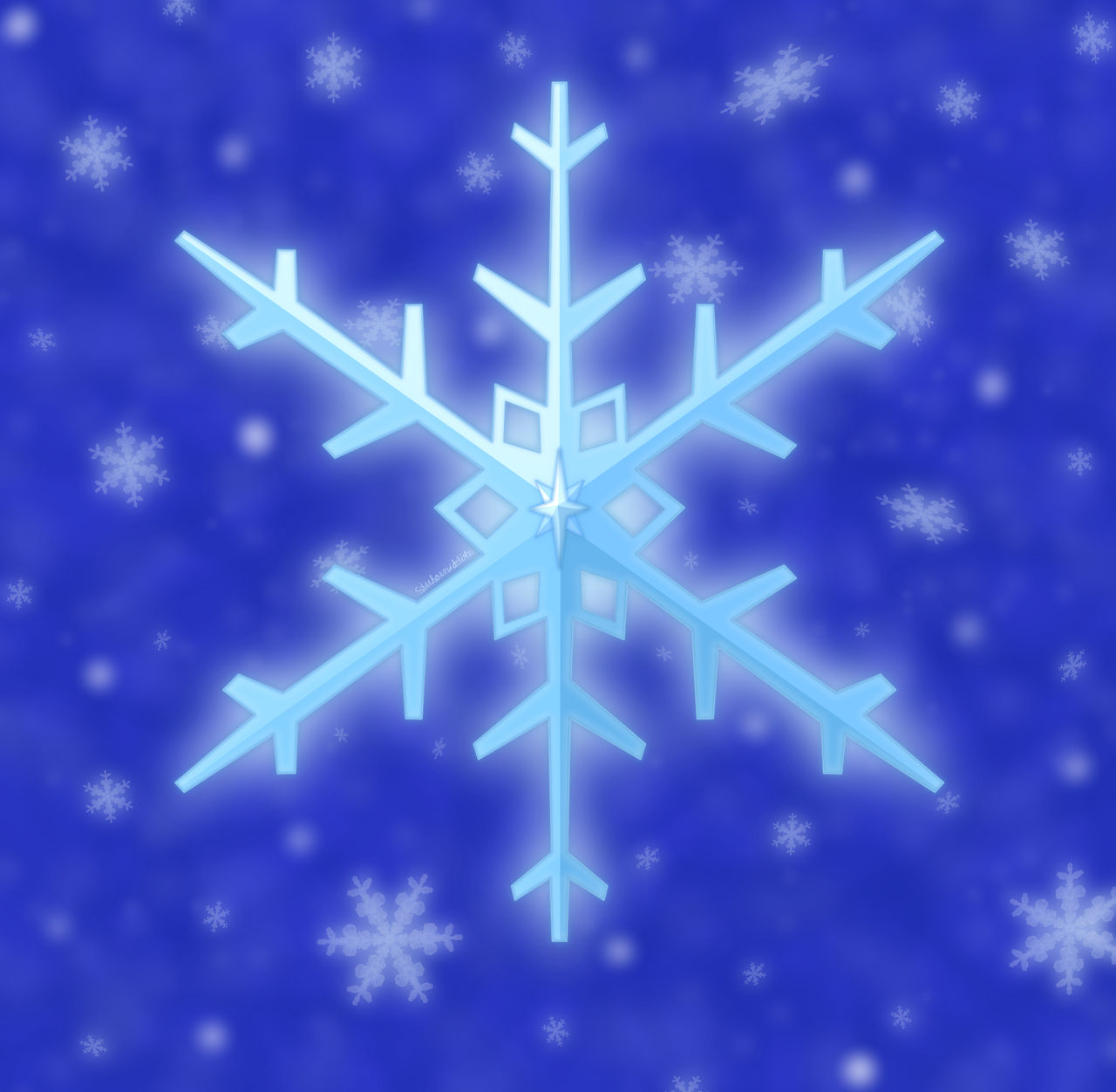 Snowflake by StarBoundDelight on DeviantArt