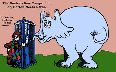 Horton And A Who