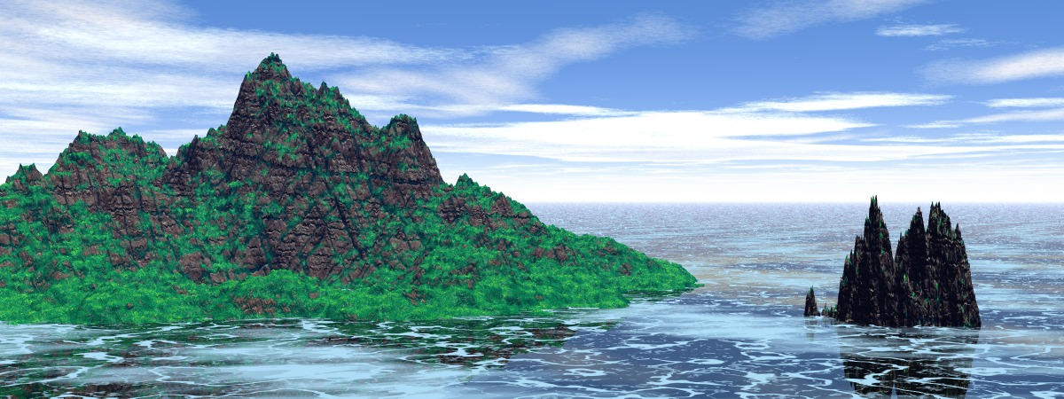 Deviantart Island island by janaspider on DeviantArt